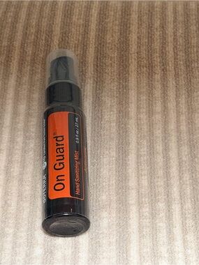 Doterra On Guard Hand Sanitizing Mist - Black & Orange